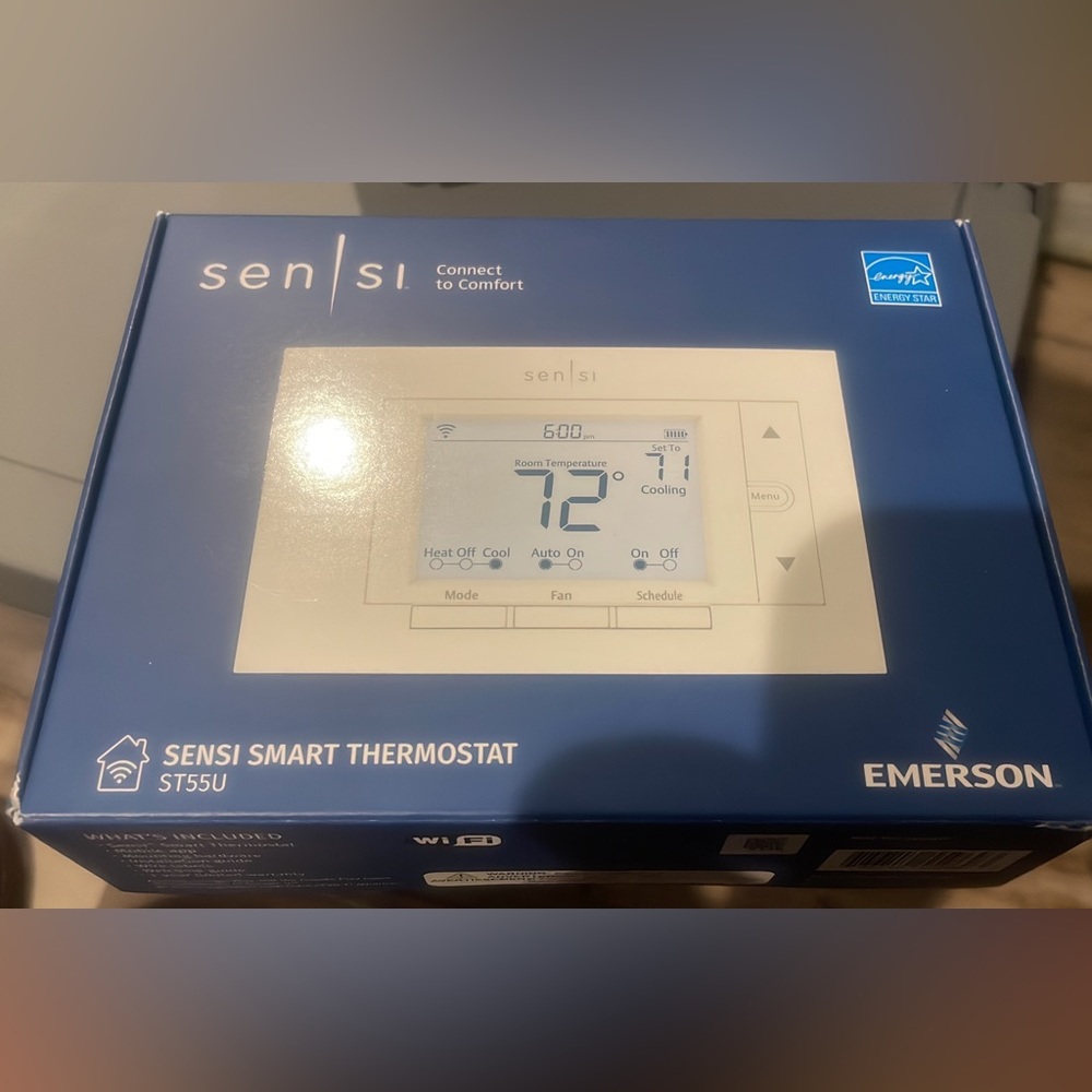 Brand new smart thermostat